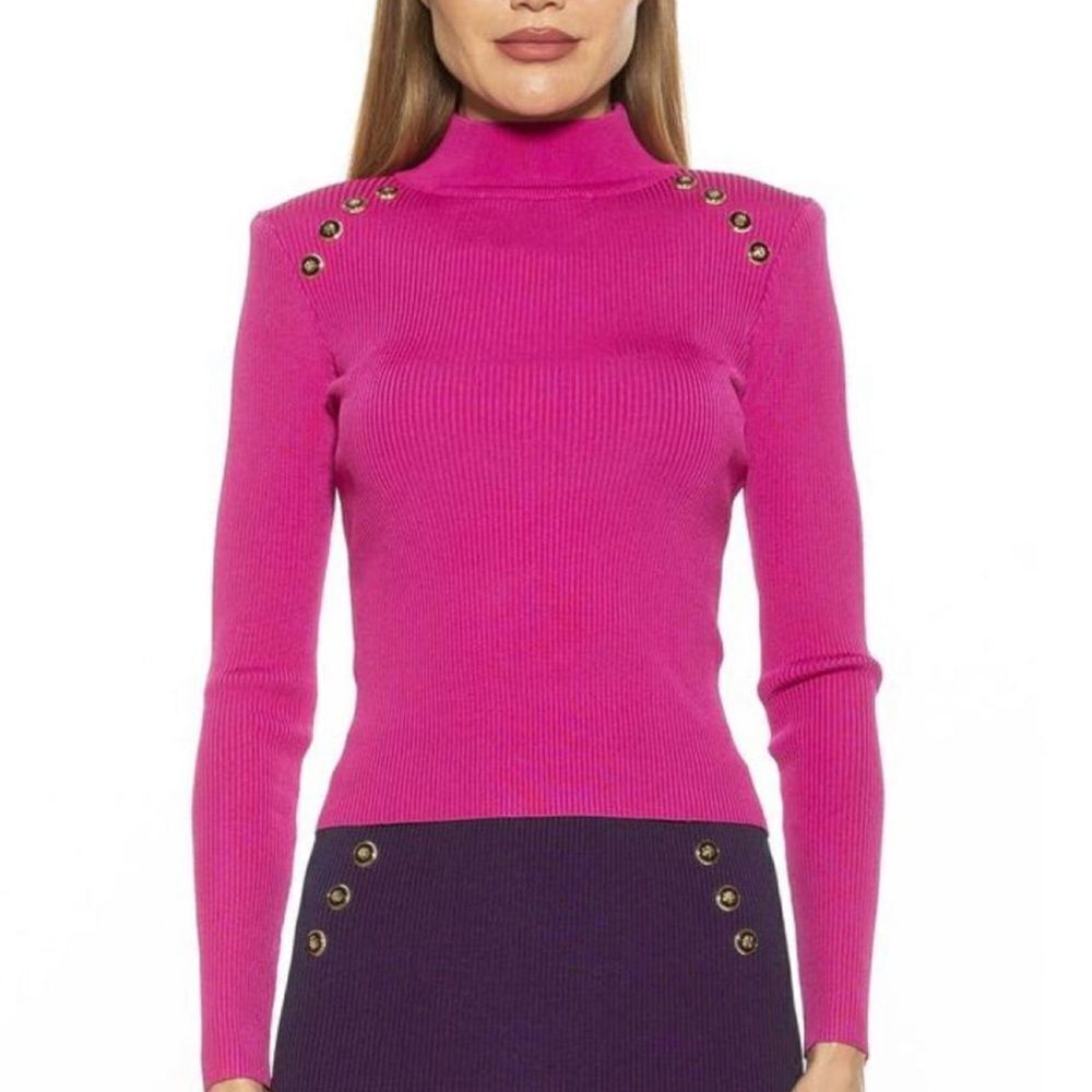 Alexia Admor LUX Arleth Sweater